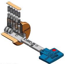 High-security lock cylidner.