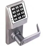 Keypad gate lock