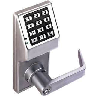 Access Control by Alarm Lock