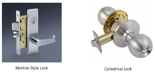 Mortise Locks Vs. Cylindrical Locks: What's Best For Your Facility? –  LockNet