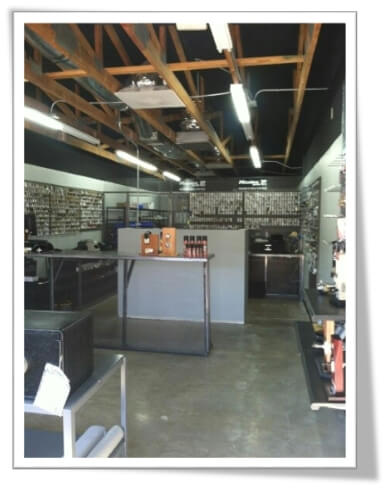 Our Phoenix Shop Inside Our Locksmith Shop