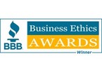 Arizona BBB Ethic's Award Winner