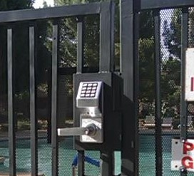 Keyless Gate Locks / Access Control