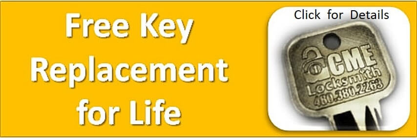 Our Keys are Guaranteed for Life Lifetime Key Replacement