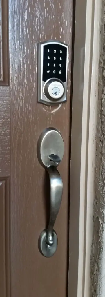 Kwikset Electronic Deadbolt