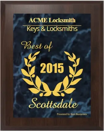 Best of 2015 Scottsdale Locksmiths