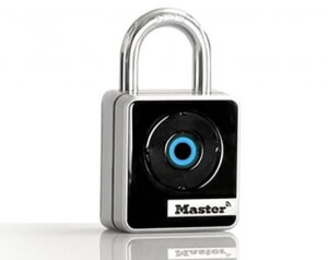 Master Lock's Bluetooth Padlock Master Lock Bluetooth Padlock
