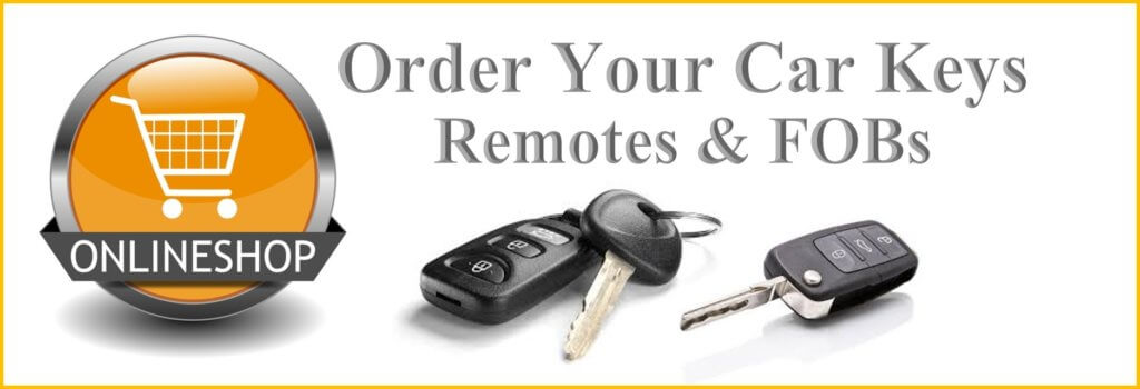 Order car keys & remotes online