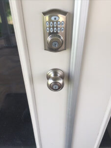 Kwikset Electronic Deadbolt