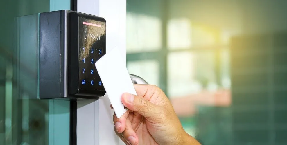 Key Card Access Control System