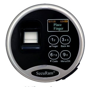 fingerprint biometric electronic safe lock