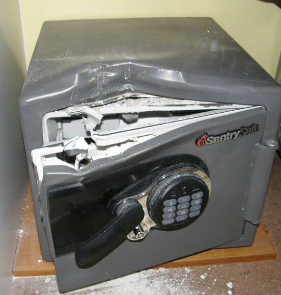 How to Open a Safe If You the Combination