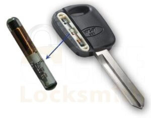 Automotive Transponder Key
