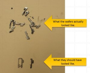 Wafer Ignition Pins