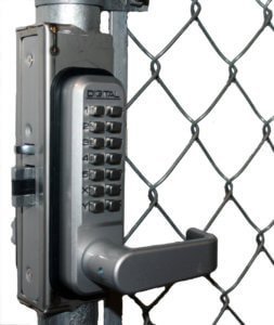 How to Lock Chain Link Fence Gates