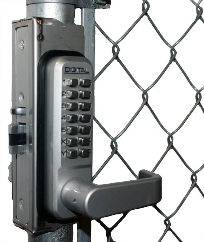 Gate Locks for Chain Link Fences