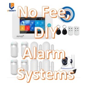 No Fee Home Alarm System