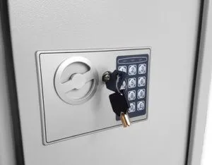 Safe Barrel Key