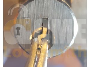 Trying Needle Nose Pliers to Remove a Key