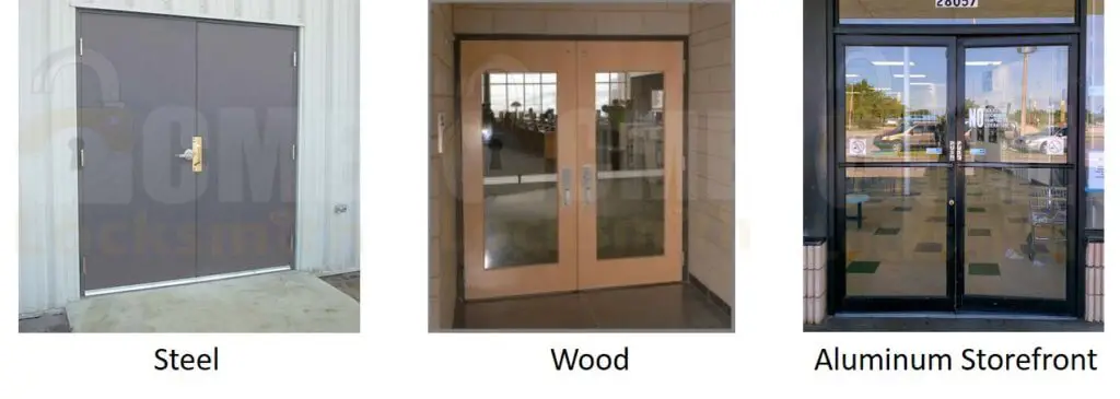 Commercial Door Types
