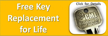 Lifetime Key Replacement