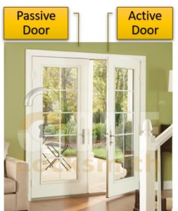 French Door Security