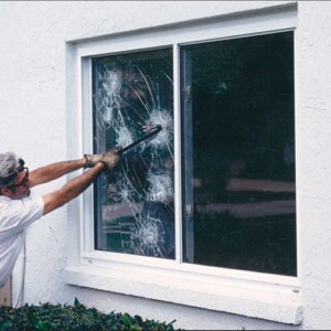 Security Window Film Prevents Window Breakage