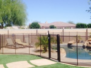 Free Standing Pool Fence