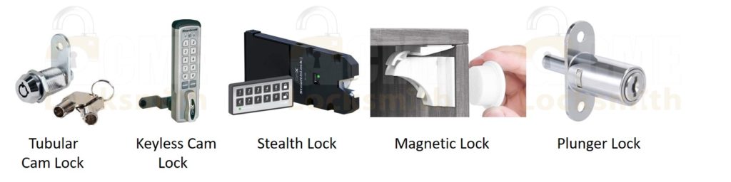 Types of Cabinet Door Locks