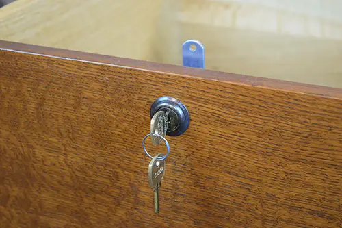 Step by Step: Installing a Drawer Lock