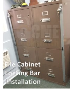 HOMEMADE FILING CABINET LOCK - Welding 