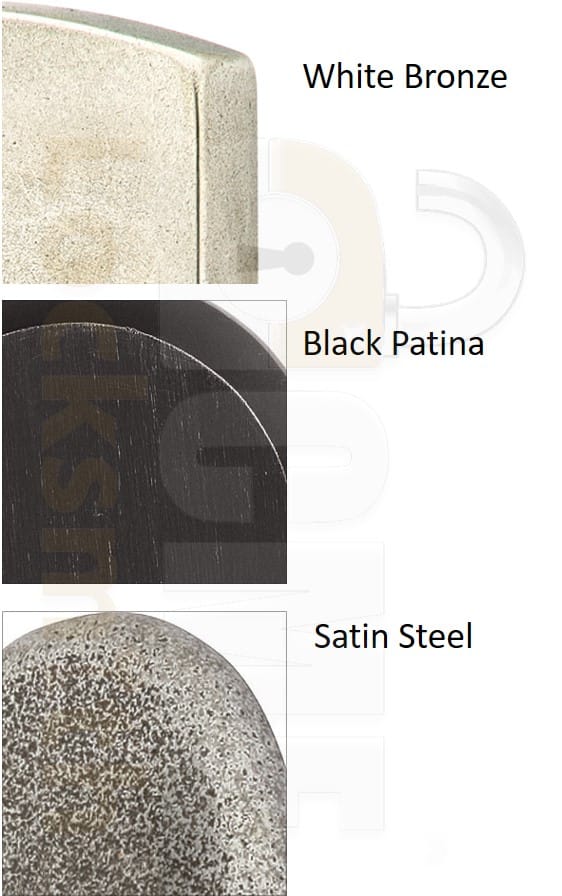 New Door Hardware Finish Trends Include Antimicrobial Coatings