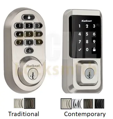 Kwikset Halo Reset Works on All Styles of the Halo Lock