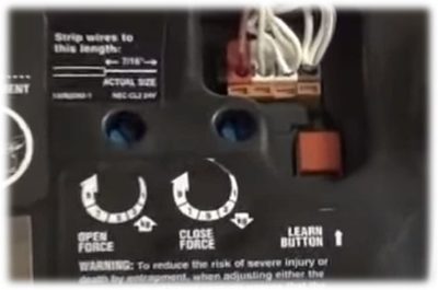 How To Clear Garage Door Opener Memory Add Remotes