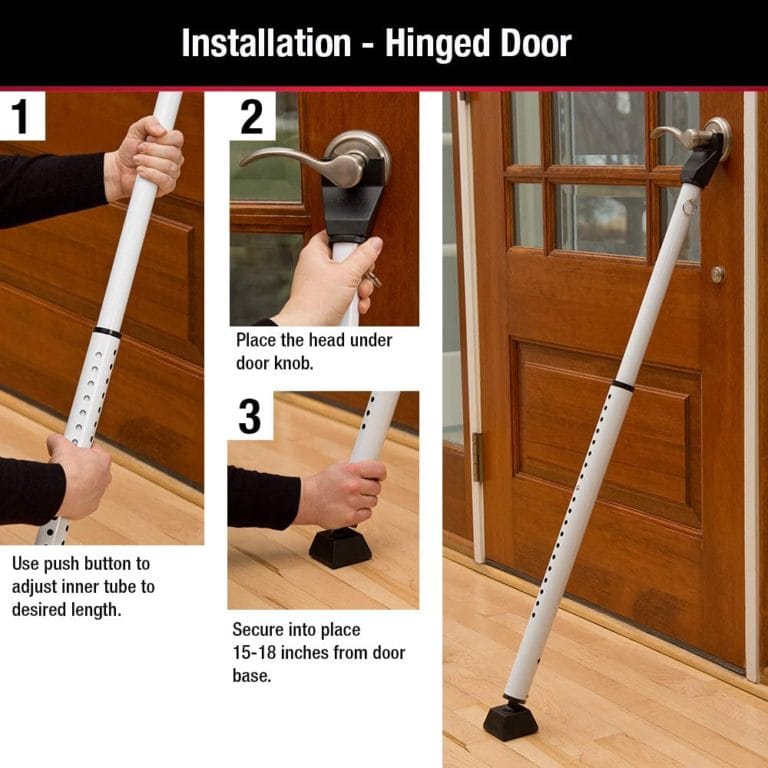 Door Barricade Systems How to Better Secure a Door from the Inside