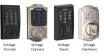 Varies Schlage Electronic Locks