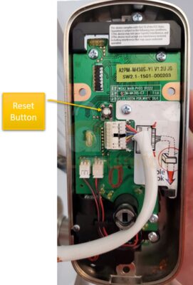 How to Reset a Yale Smart Lock