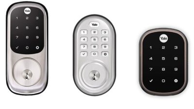Yale Electronic Locks