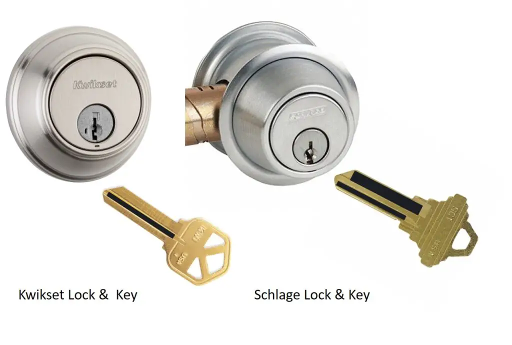 Kwikset vs Schlage Keyways