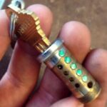 Lock cylinder pins