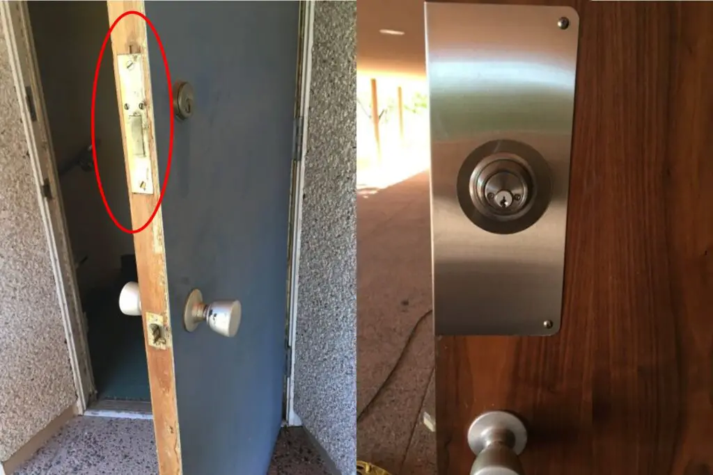 How to Unlock a Door With a Hole