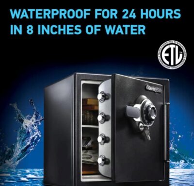 Are Safes Waterproof?