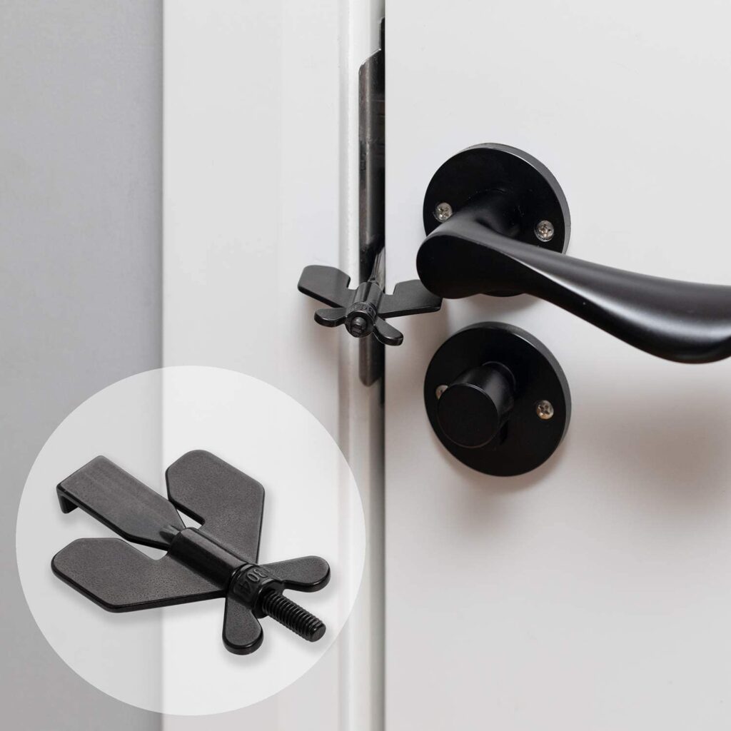 Strike Type Portable Door Lock