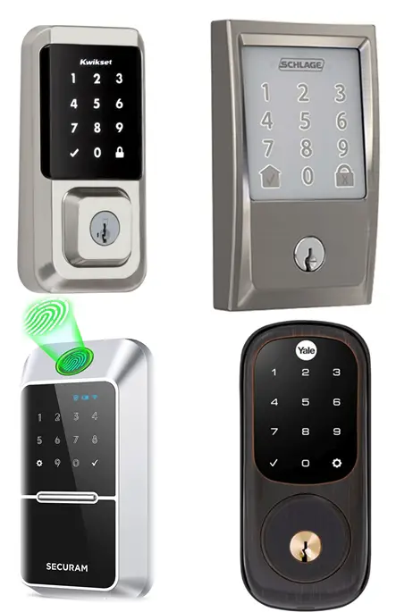 Best Smart Locks 2023 - Forbes Vetted