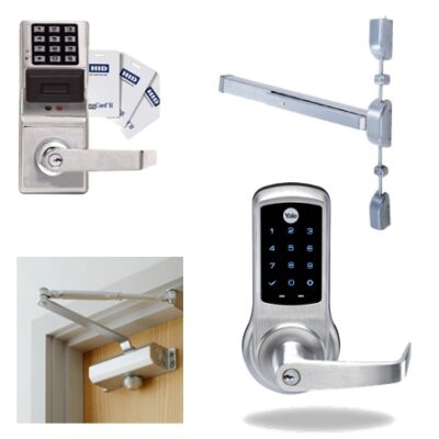 We get the commercial door hardware you need. Commercial door hardware supplier