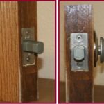 One sided deadbolt