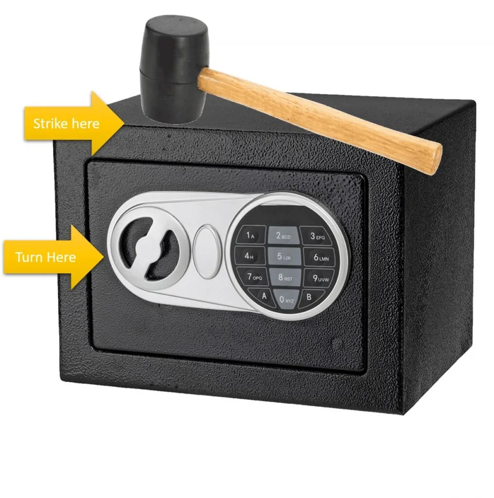 How to Open a Home Fire Safe.Lost Combination Electronic: Expert Tips