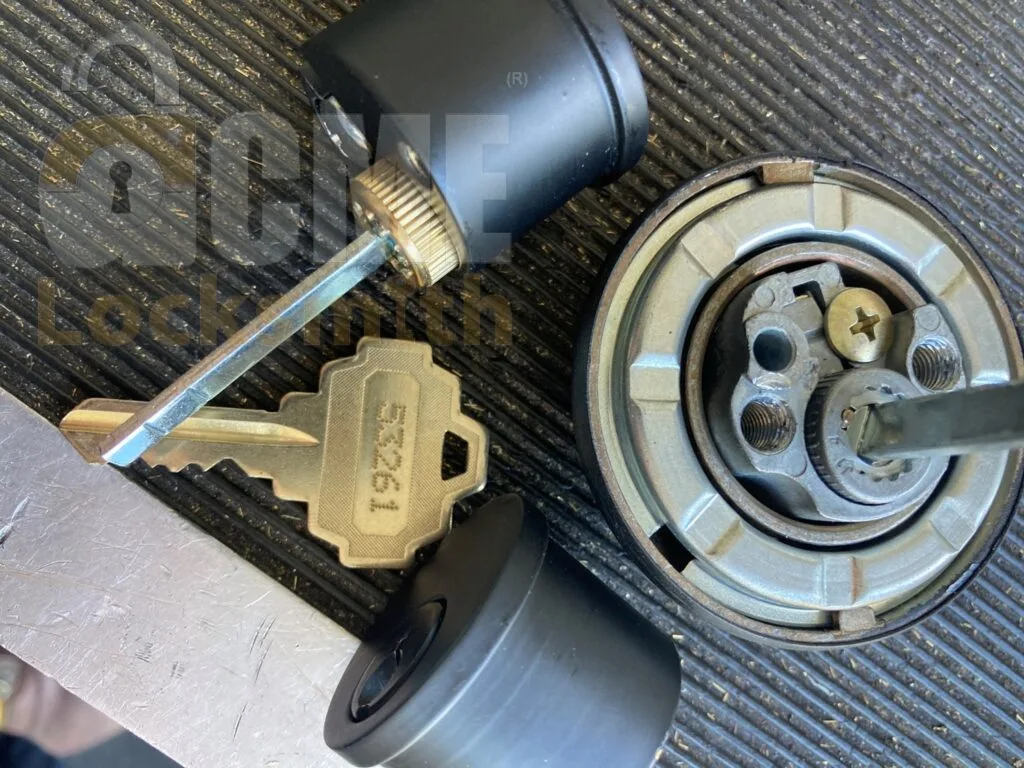Deadbolt Lock Rekeying