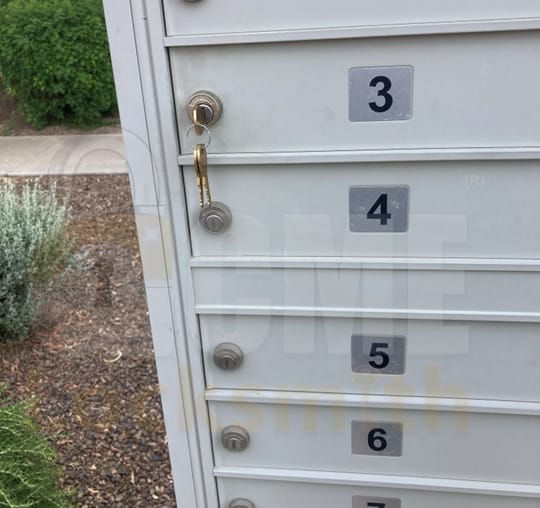 Mail Box Lock & keys