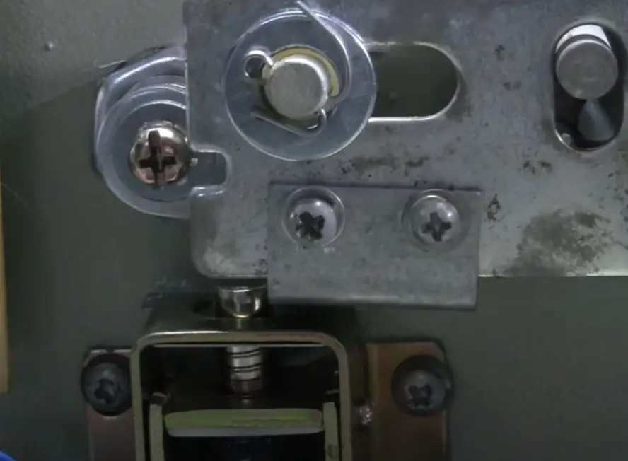 Safe Solenoid Holding Bolts in Position